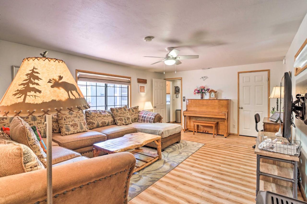 Big Bear Cabin With Deck And Hot Tub, Near Resorts! Big Bear Lake Exterior foto