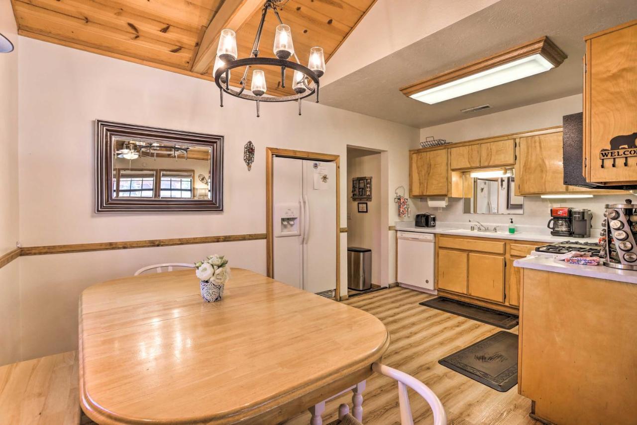 Big Bear Cabin With Deck And Hot Tub, Near Resorts! Big Bear Lake Exterior foto