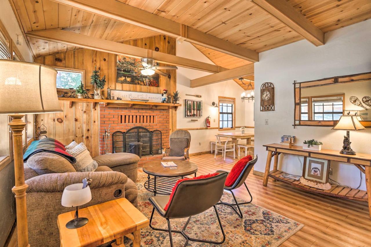 Big Bear Cabin With Deck And Hot Tub, Near Resorts! Big Bear Lake Exterior foto