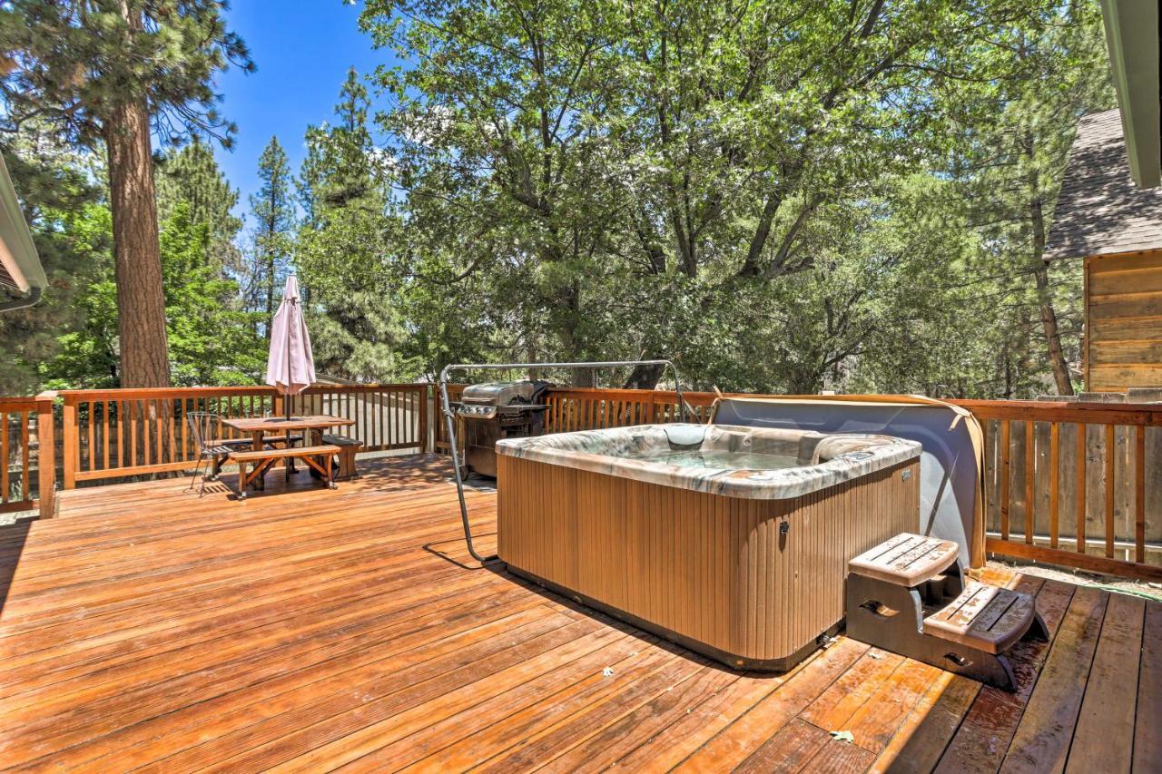 Big Bear Cabin With Deck And Hot Tub, Near Resorts! Big Bear Lake Exterior foto