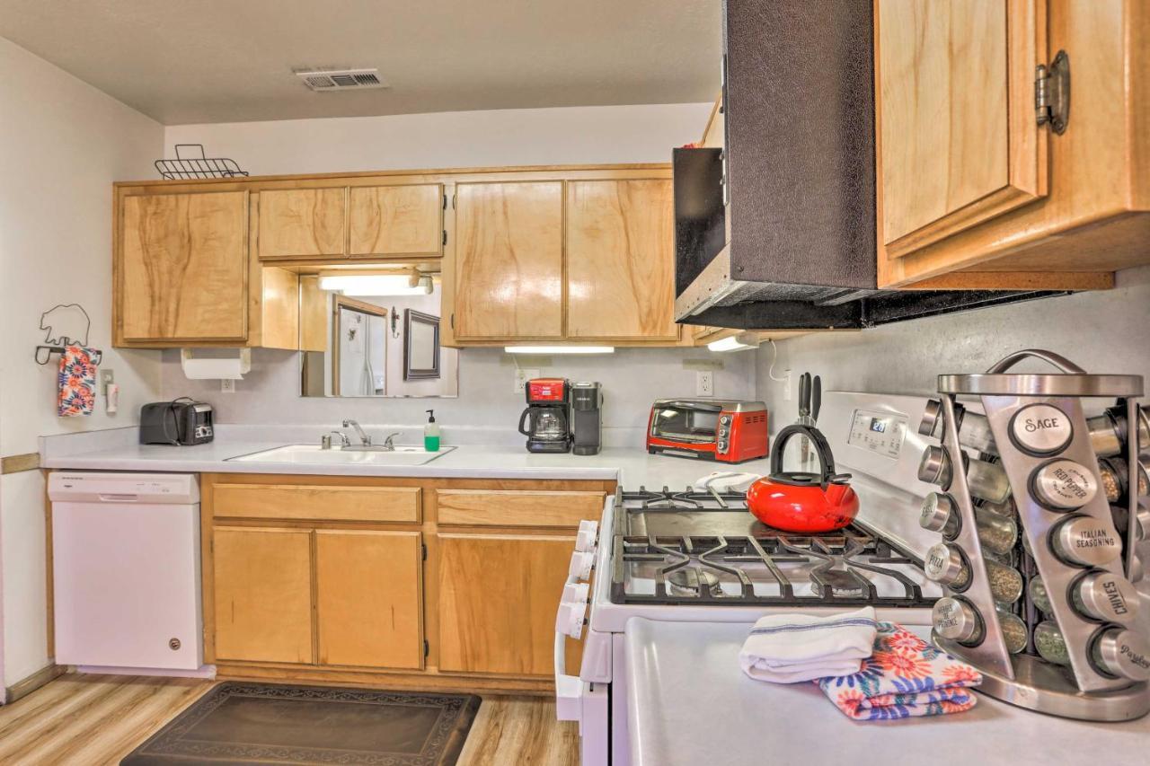 Big Bear Cabin With Deck And Hot Tub, Near Resorts! Big Bear Lake Exterior foto