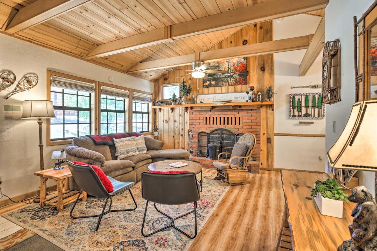 Big Bear Cabin With Deck And Hot Tub, Near Resorts! Big Bear Lake Exterior foto