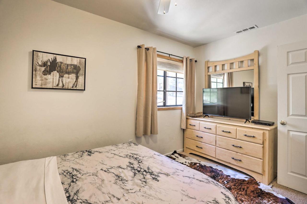 Big Bear Cabin With Deck And Hot Tub, Near Resorts! Big Bear Lake Exterior foto