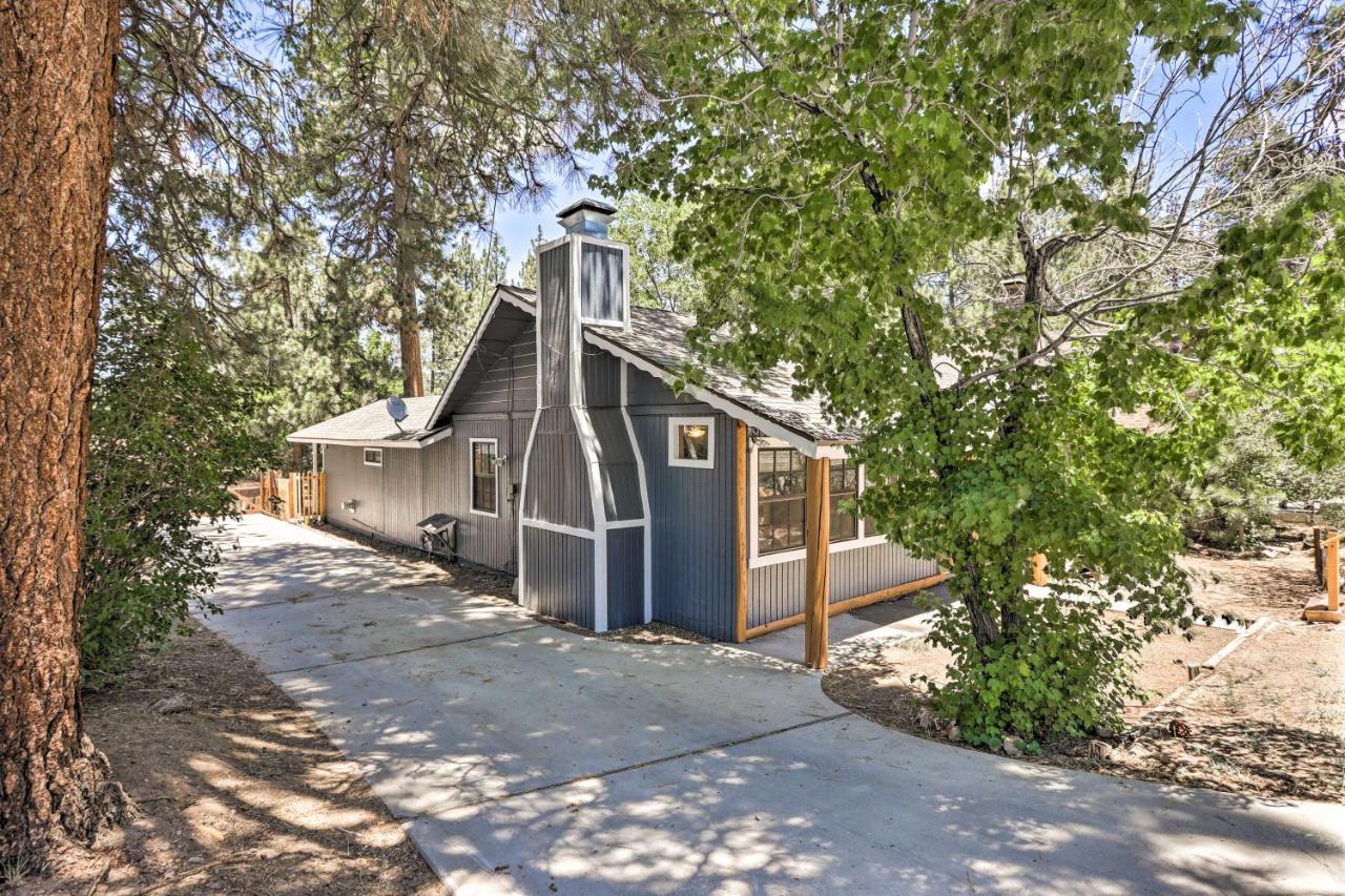 Big Bear Cabin With Deck And Hot Tub, Near Resorts! Big Bear Lake Exterior foto